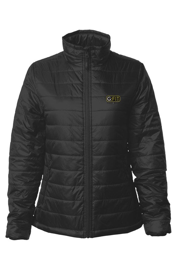 Women's puffer jacket