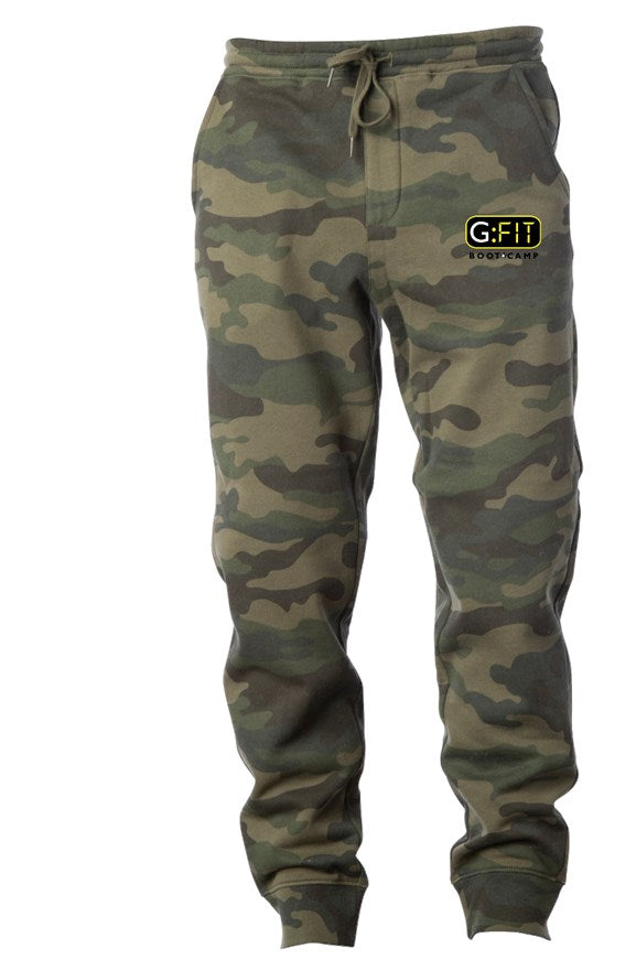 Men's Camo Joggers