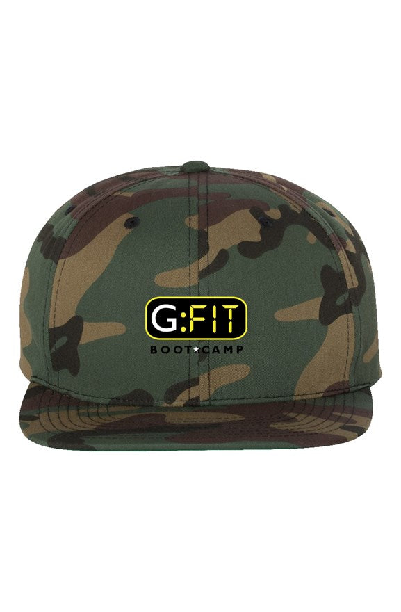 Green Camo Premium Snapback