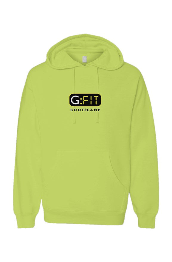 Unisex Neon Pullover Hoodies