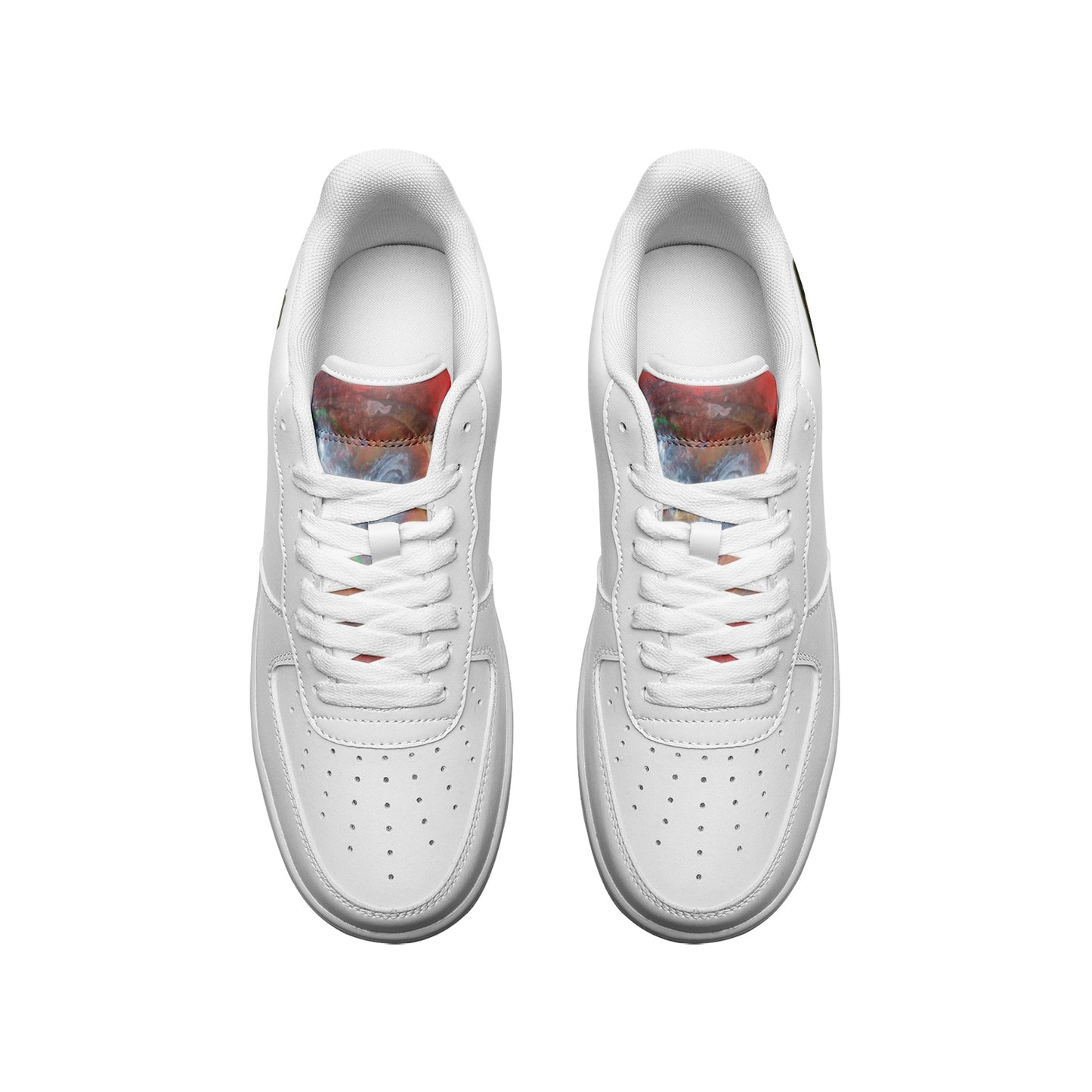 Unisex Low Top Leather Sneakers