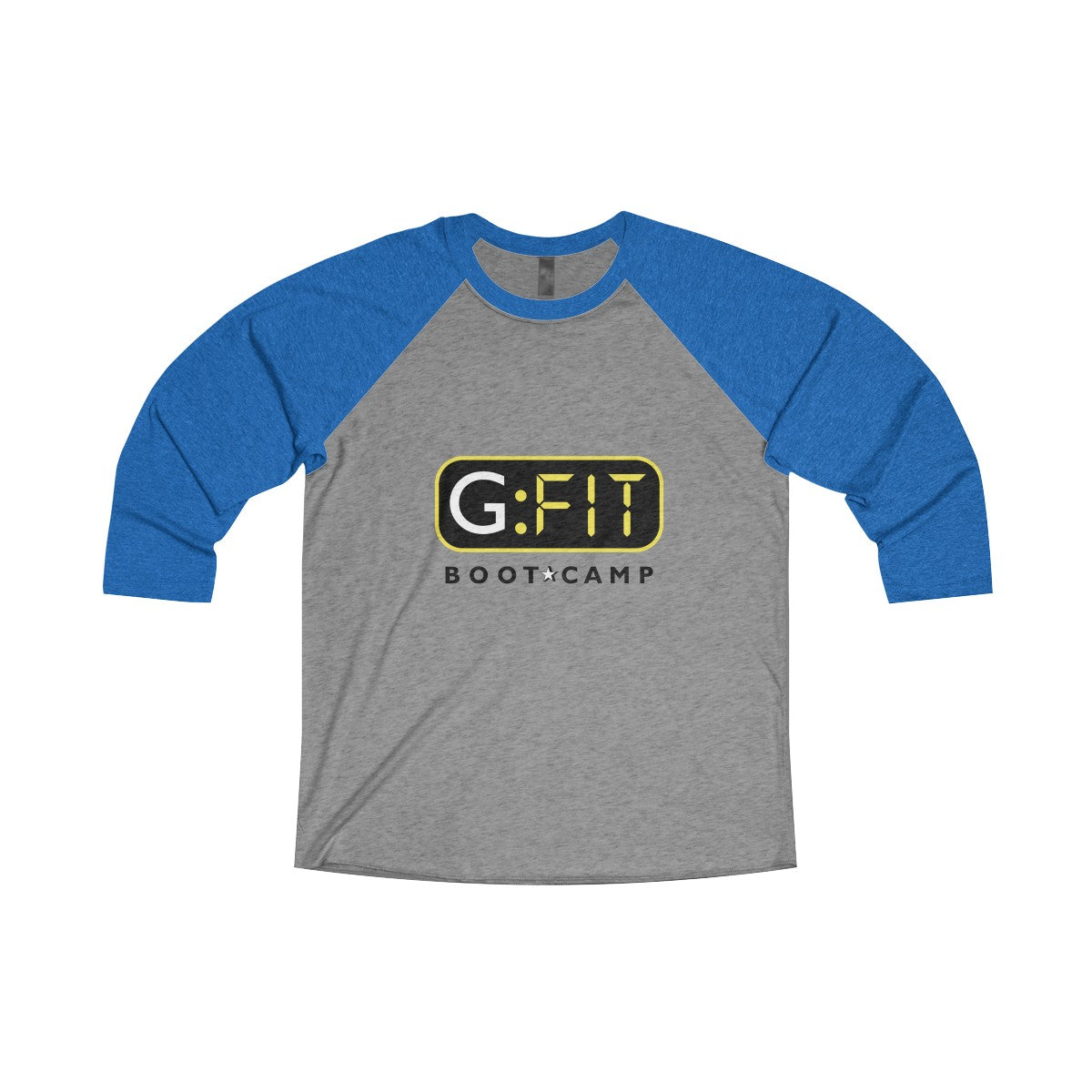 Tri-Blend Unisex 3/4 Raglan