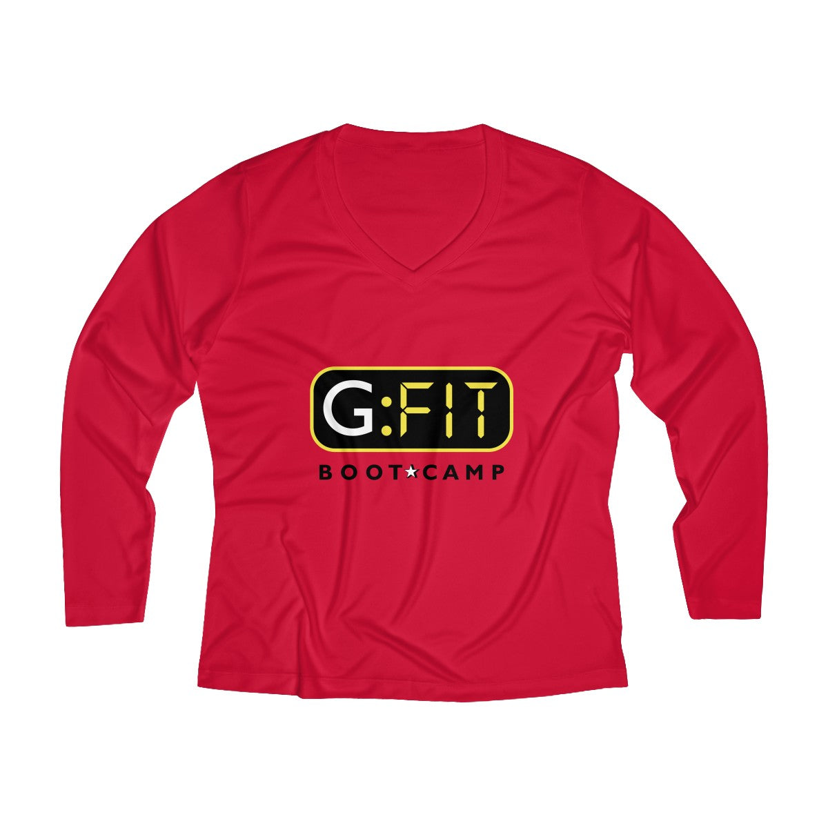 Women's Long Sleeve Performance V-neck Tee