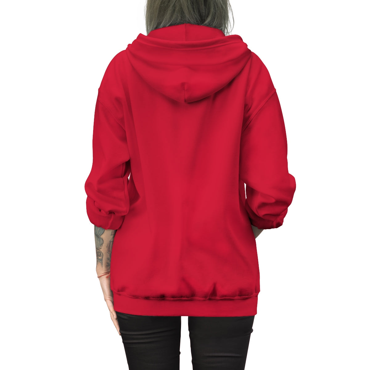Unisex Zip Up Hoodie