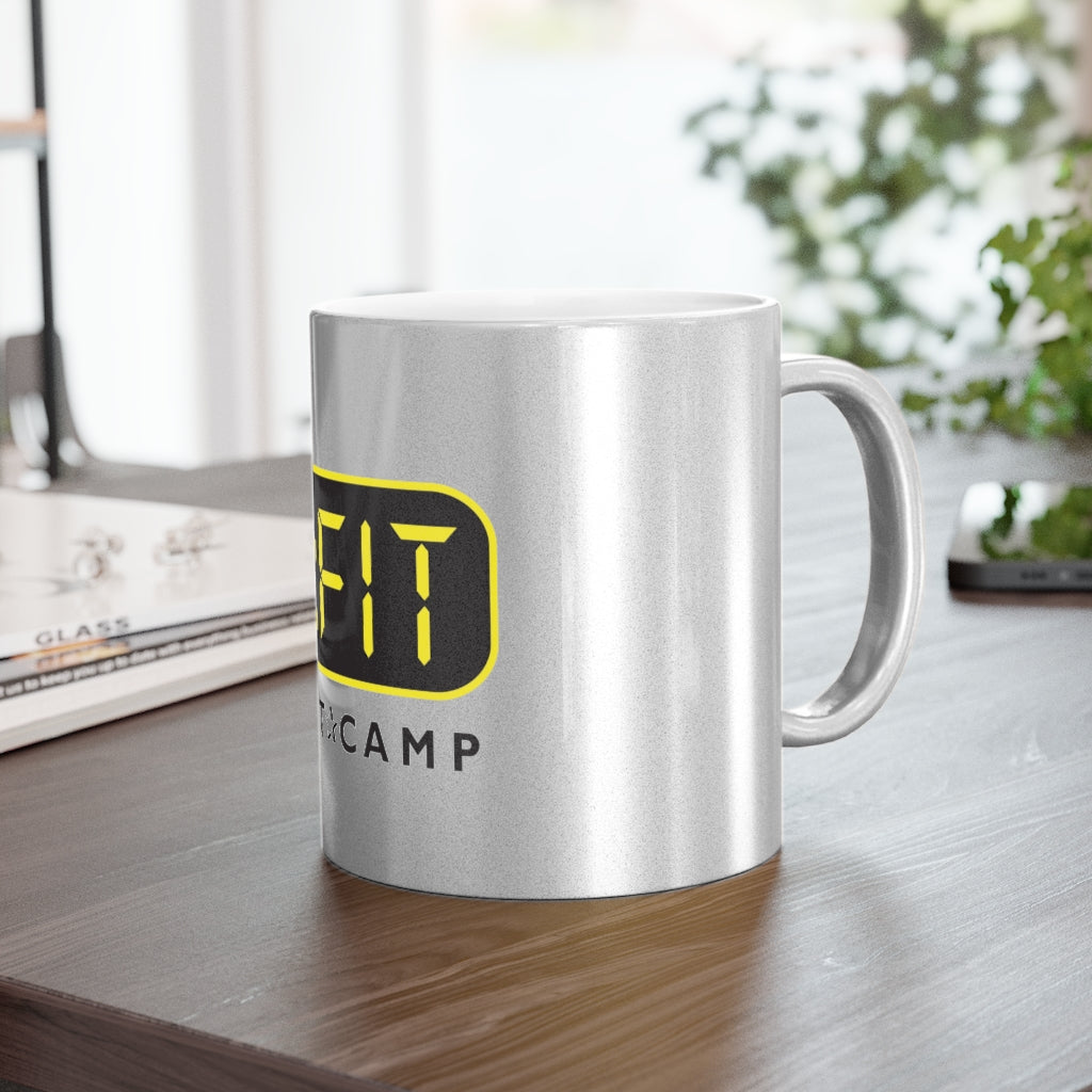 Metallic Mug (Silver / Gold)