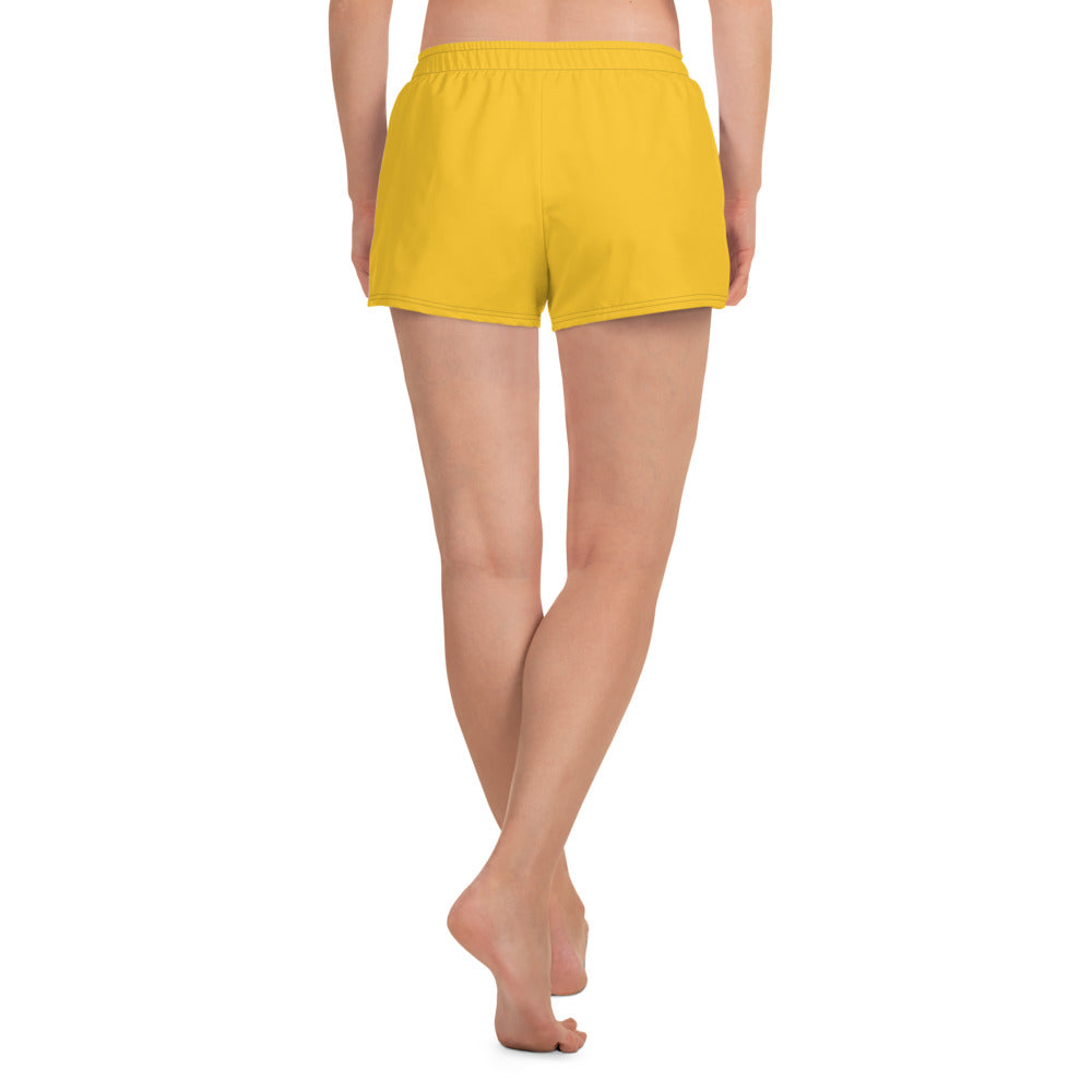 All-Over Print Women's Athletic Short Shorts