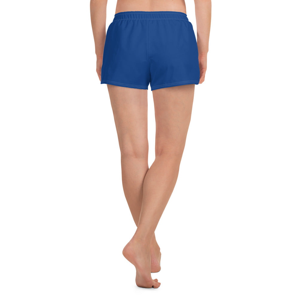 All-Over Print Women's Athletic Short Shorts