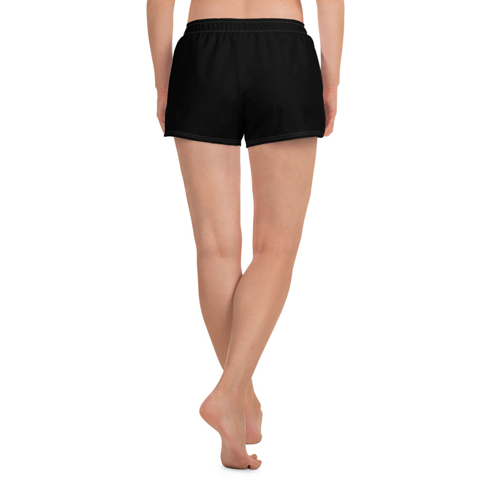All-Over Print Women's Athletic Short Shorts