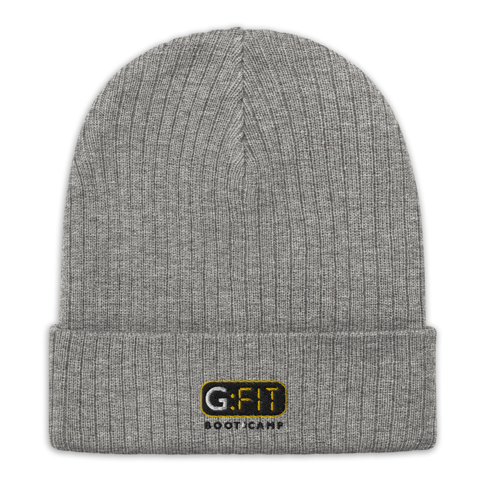 Recycled cuffed beanie