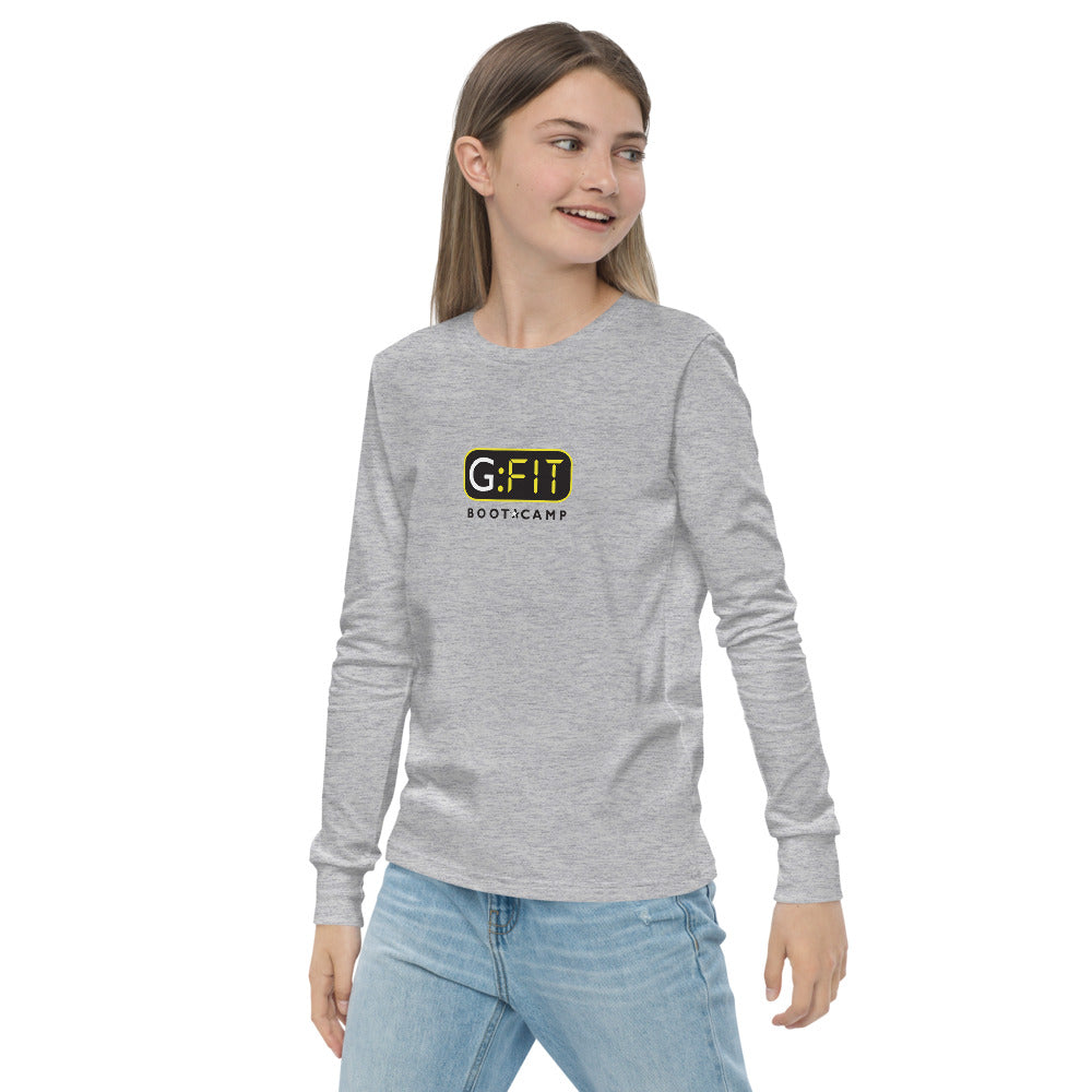 Unisex Youth long sleeve tee