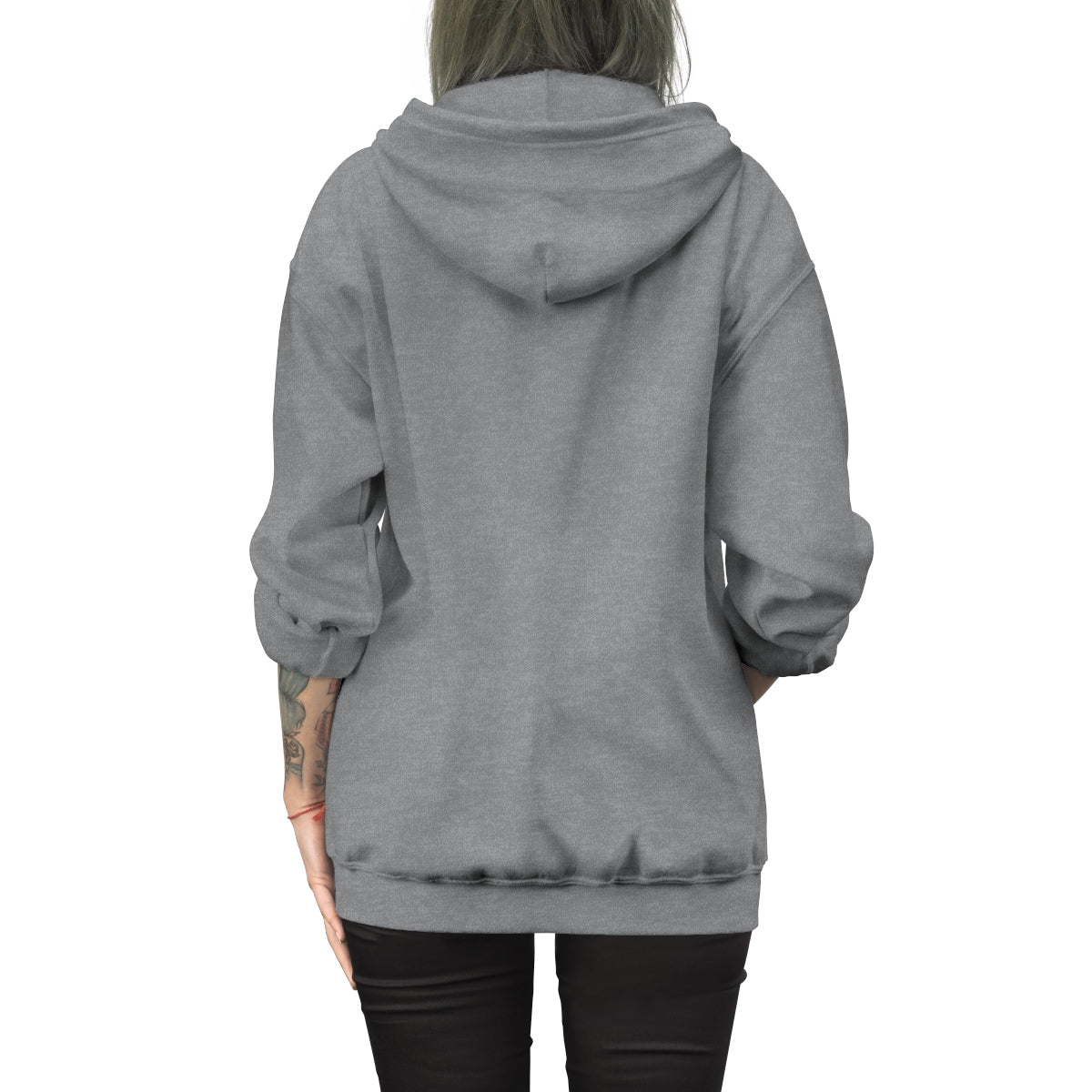 Unisex Zip Up Hoodie