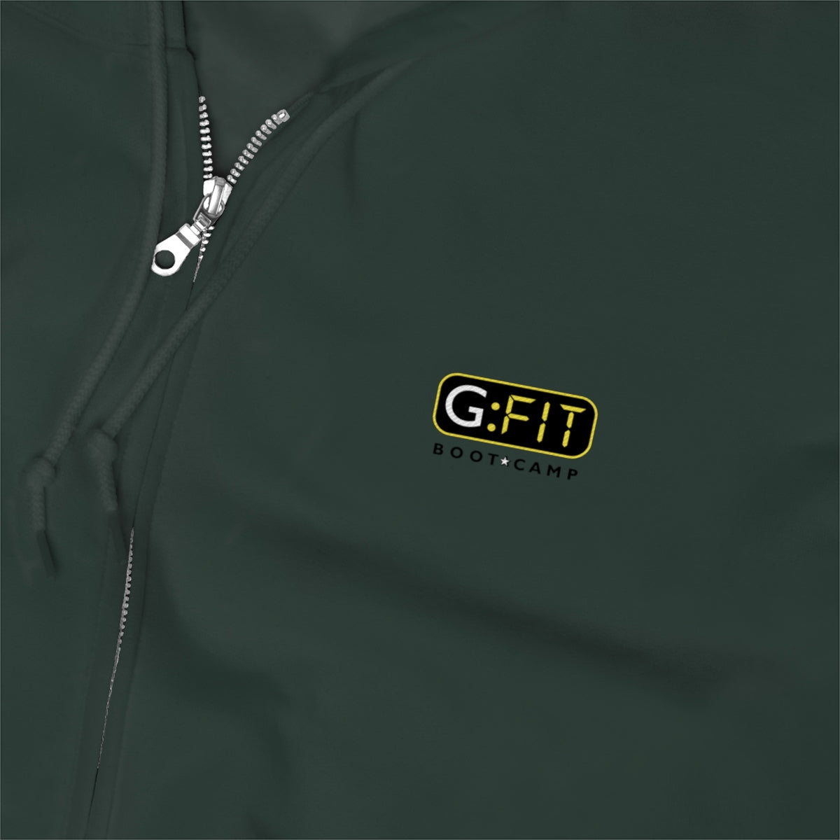 Unisex Zip Up Hoodie