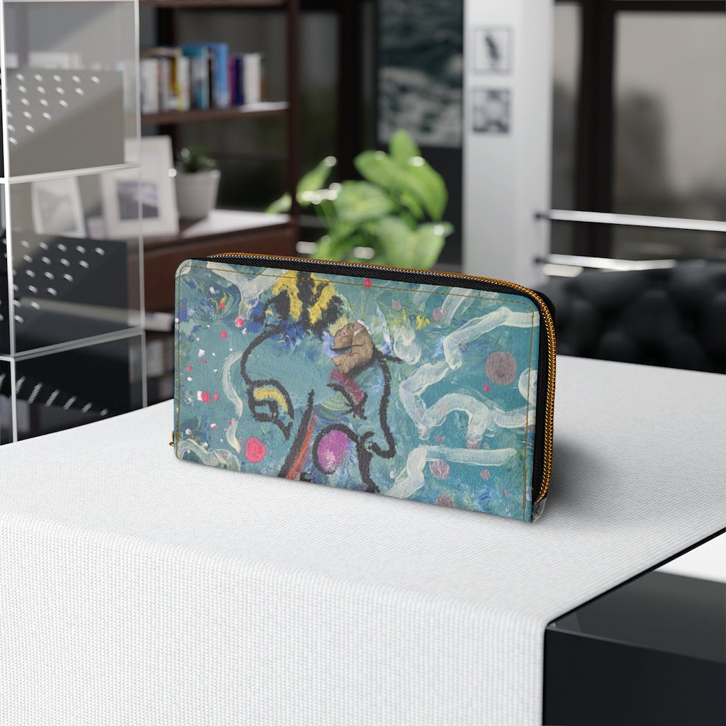 Zipper Wallet