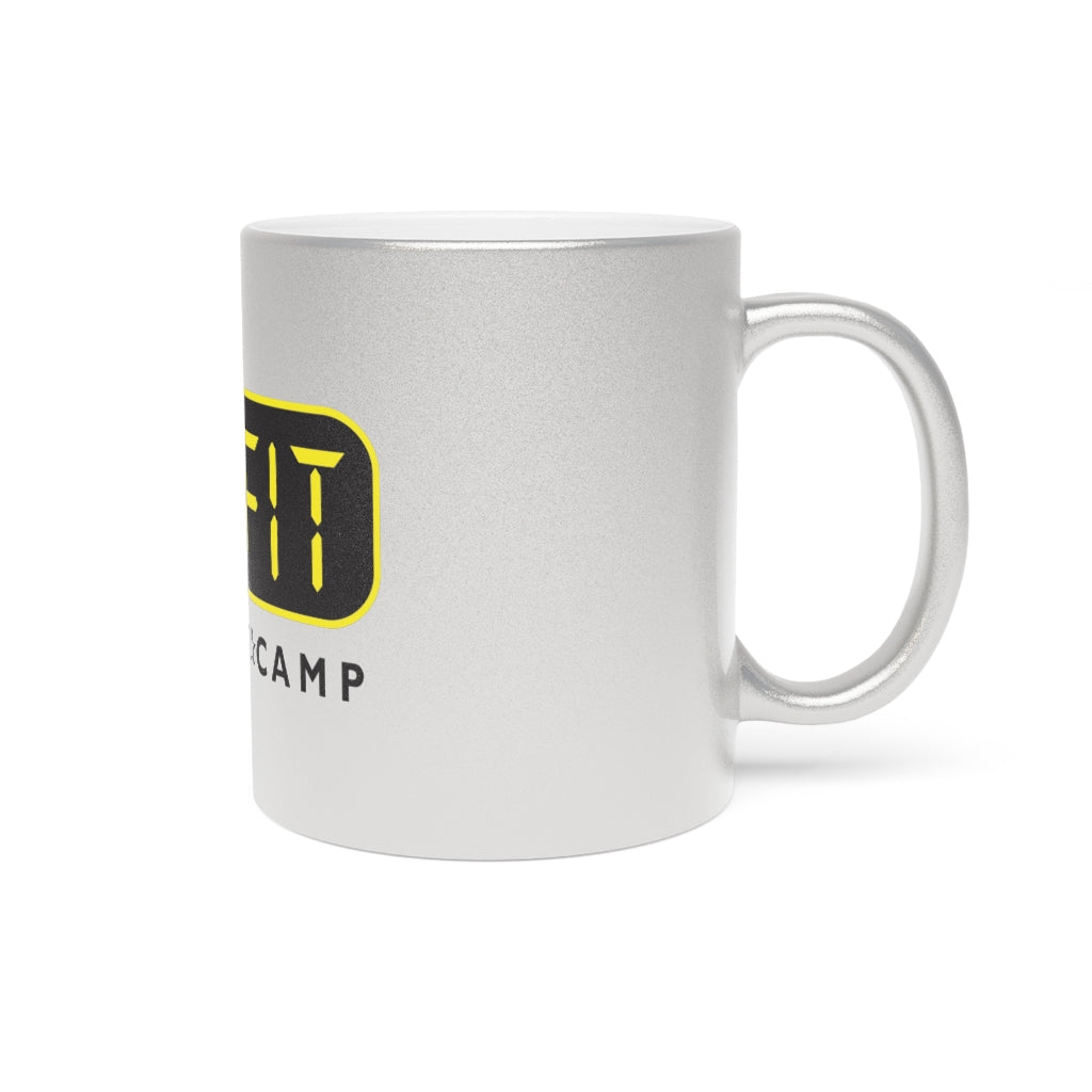 Metallic Mug (Silver / Gold)