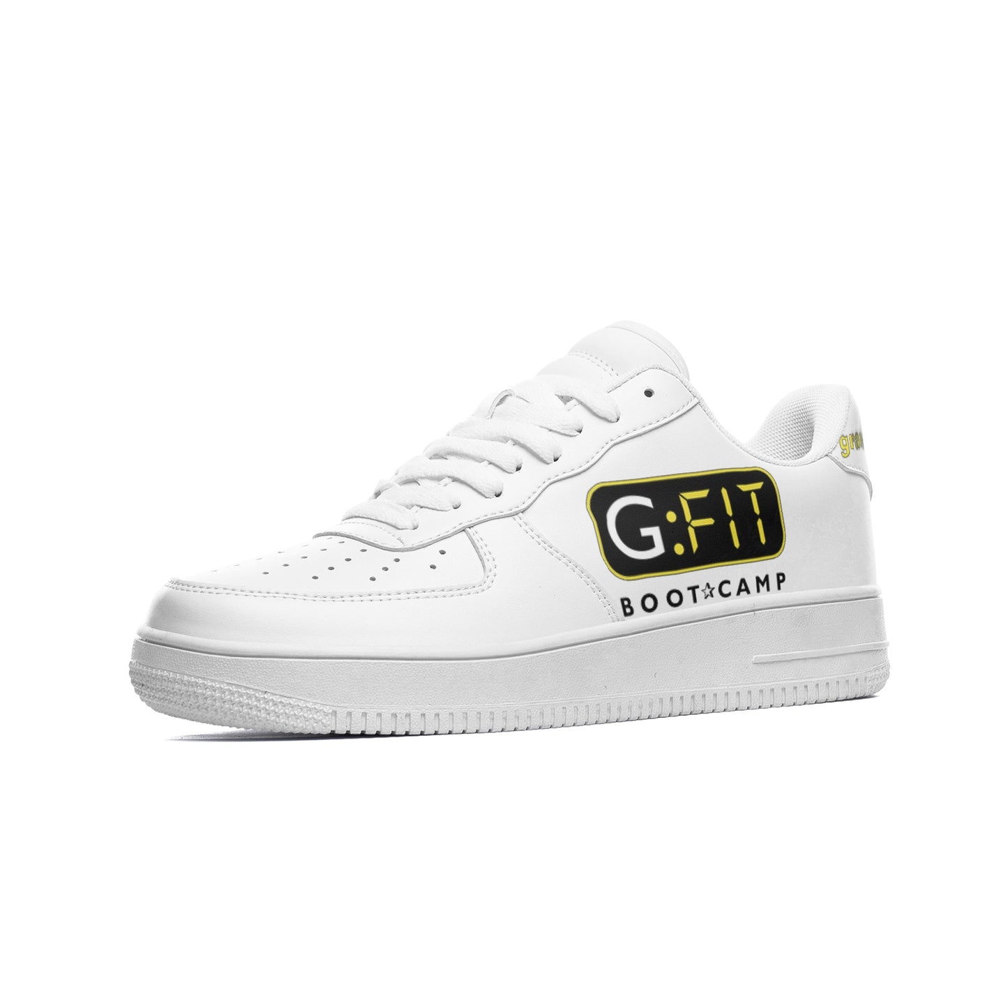 Unisex Low Top Leather Sneakers