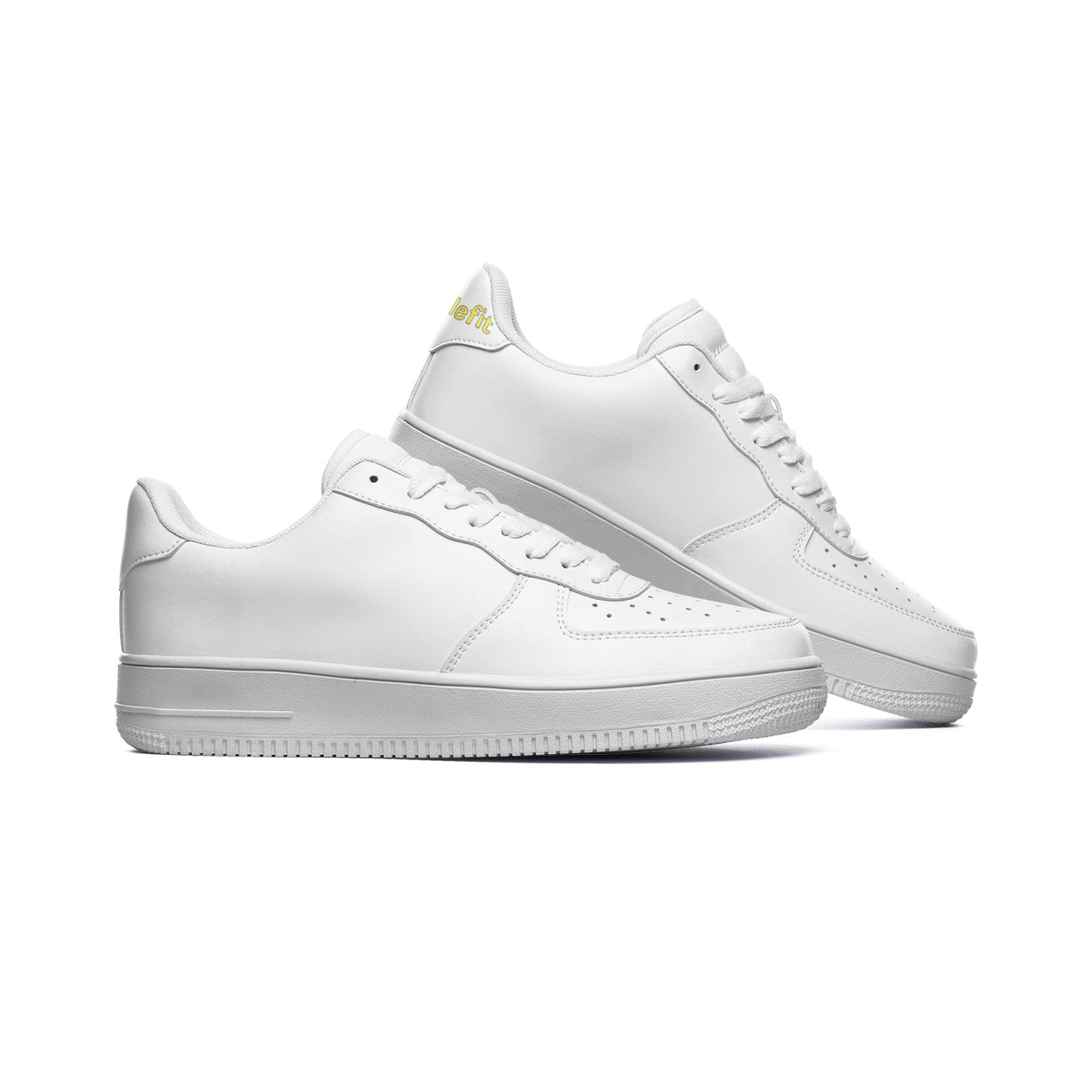 Unisex Low Top Leather Sneakers
