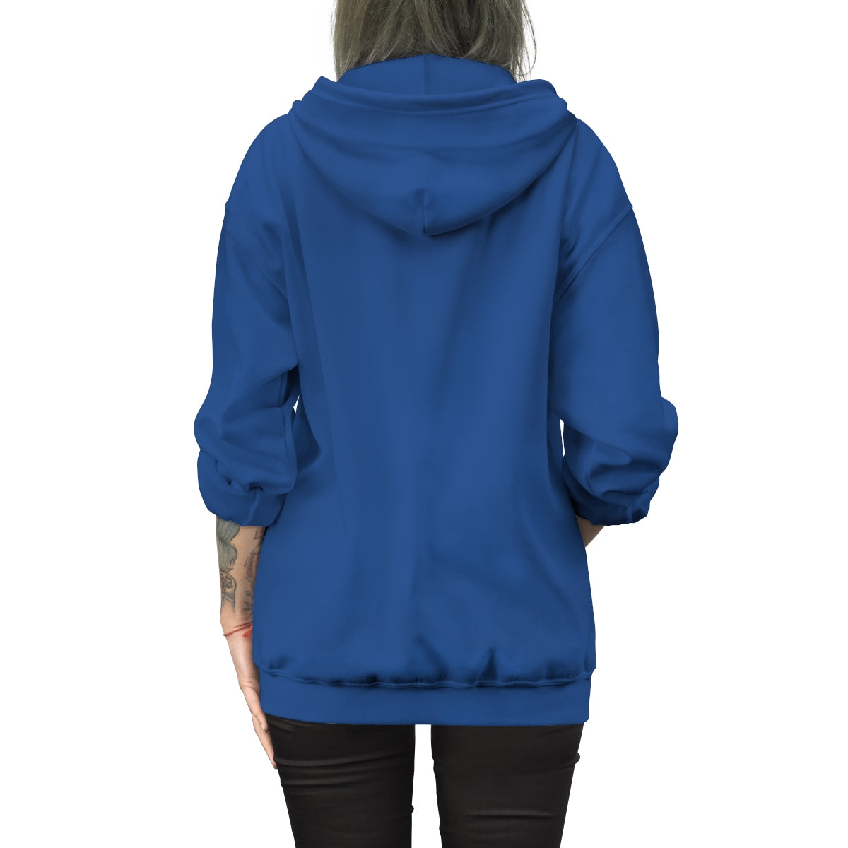 Unisex Zip Up Hoodie