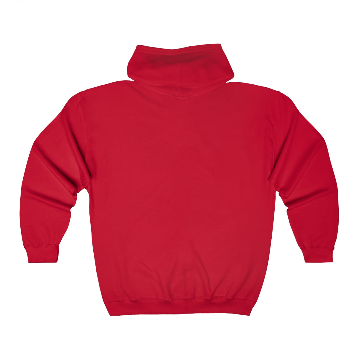 Unisex Zip Up Hoodie