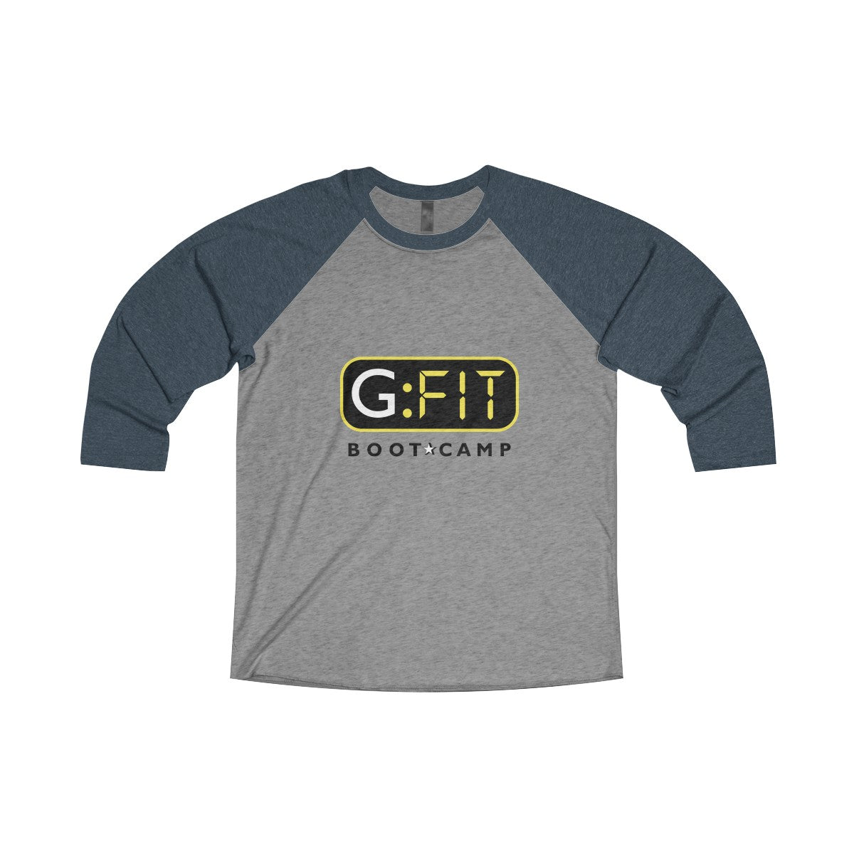 Tri-Blend Unisex 3/4 Raglan