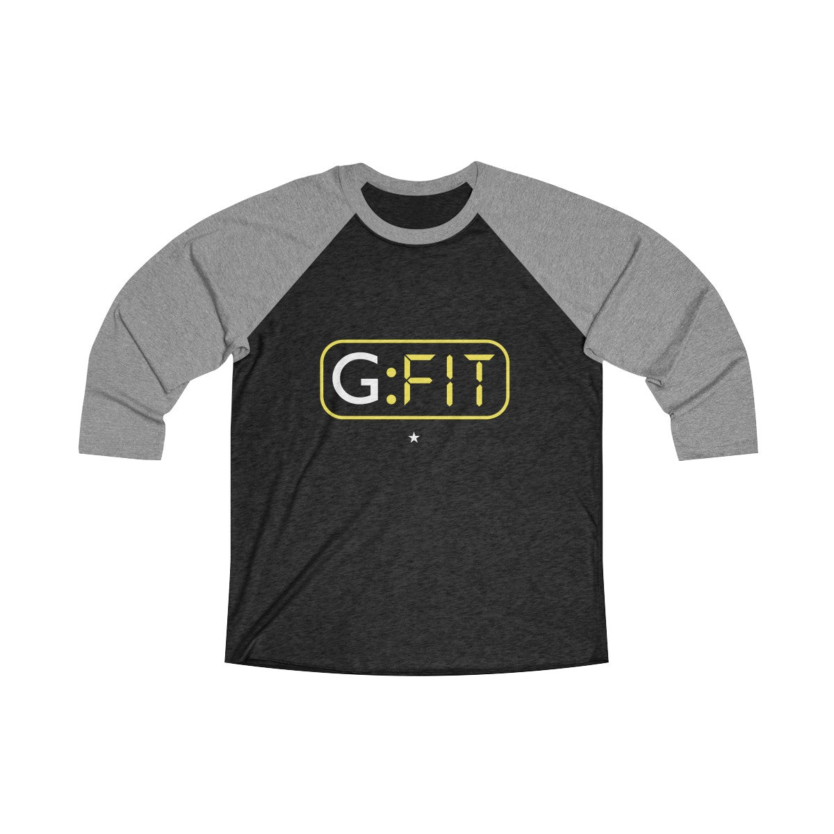 Unisex Tri-Blend 3/4 Raglan Tee