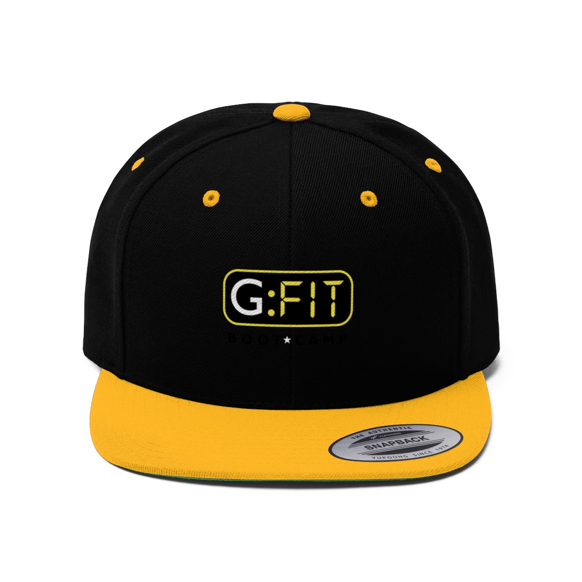 Unisex Flat Bill Hat