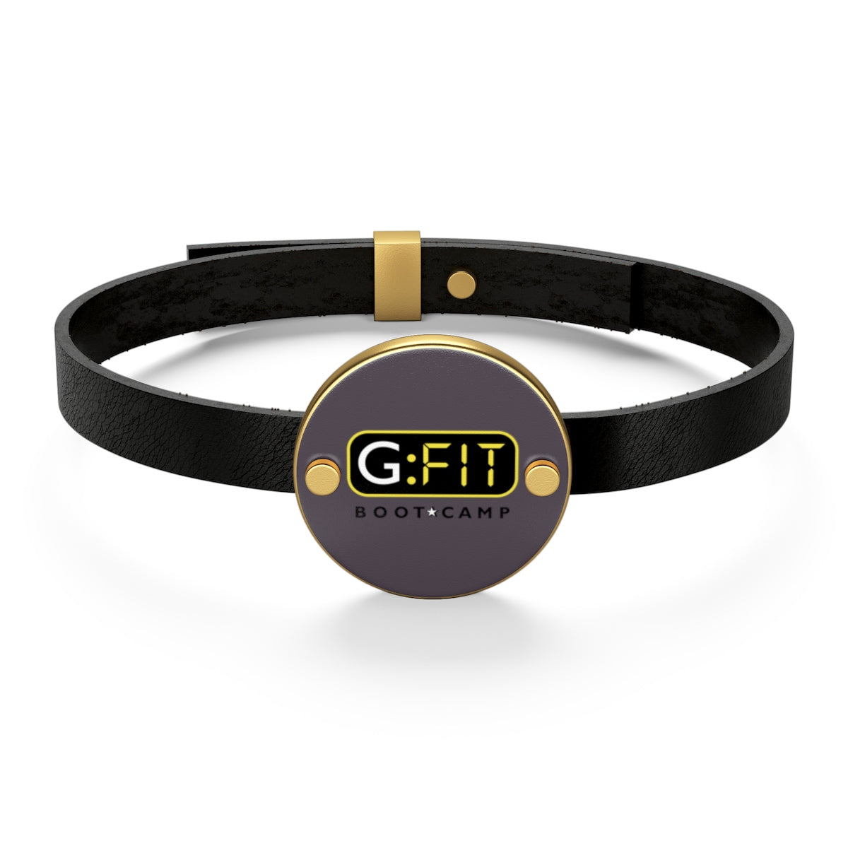 Leather G:FIT  Bracelet