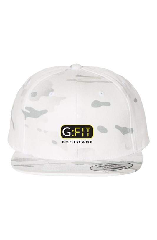 Snapback hat