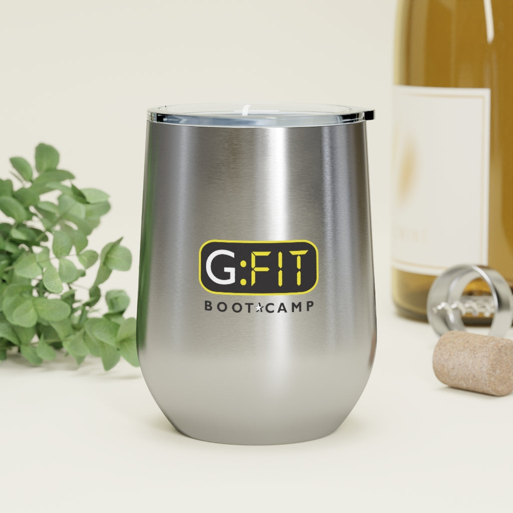 12oz Insulated Wine Tumbler