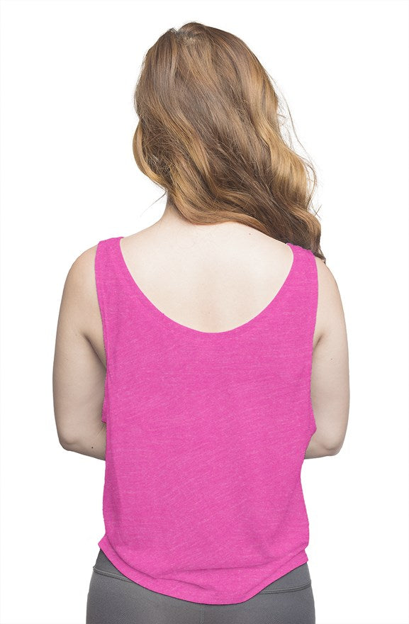Women's flowy boxy tank