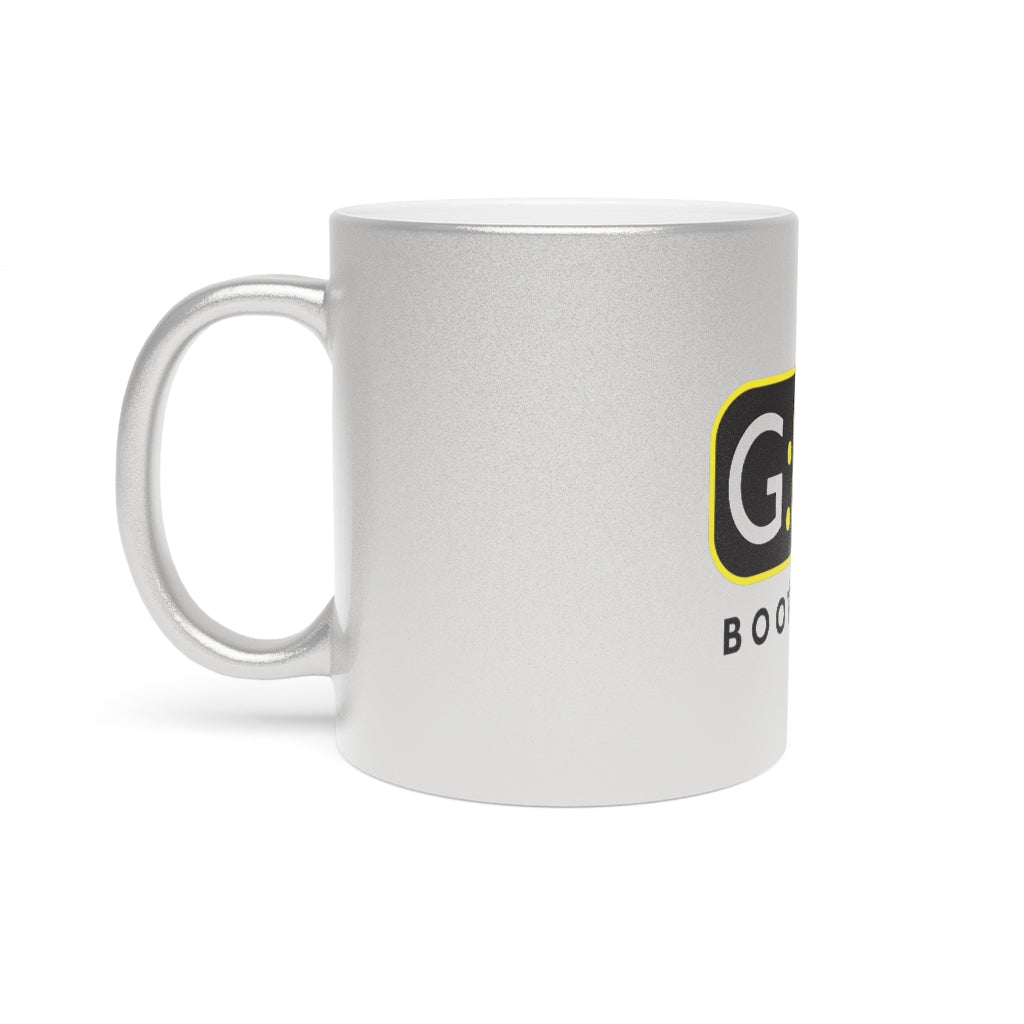 Metallic Mug (Silver / Gold)