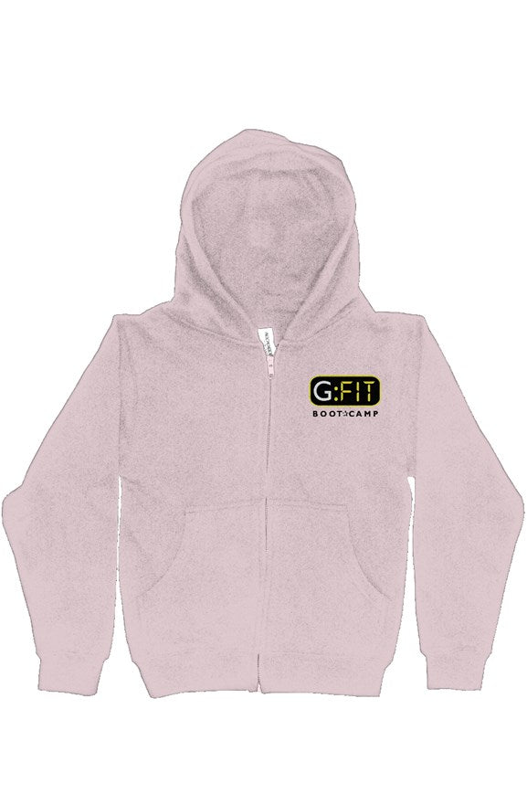 Youth Midweight Hooded Full-Zip Sweatshirt