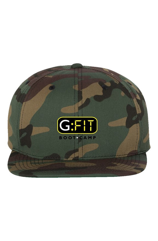 Green Camo Premium Snapback