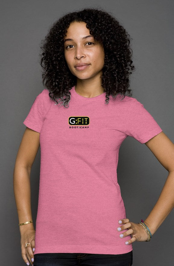womens heather t shirt