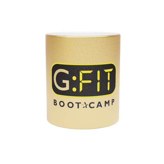 Metallic Mug (Silver / Gold)