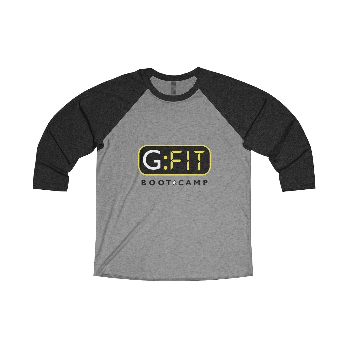 Tri-Blend Unisex 3/4 Raglan