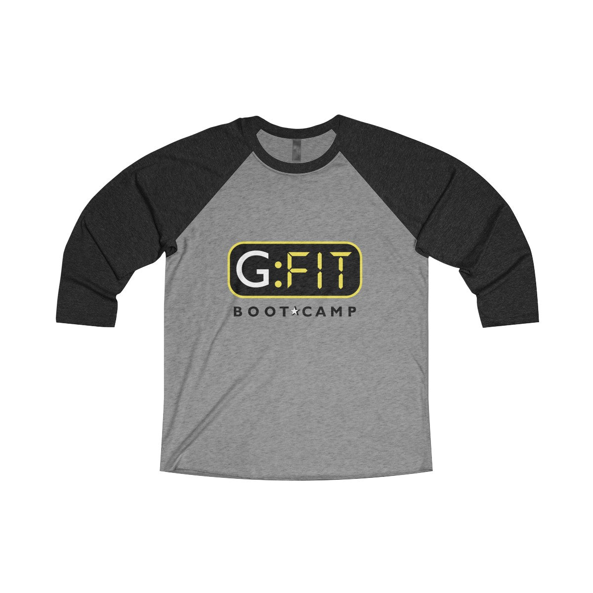 Unisex Tri-Blend 3/4 Raglan Tee