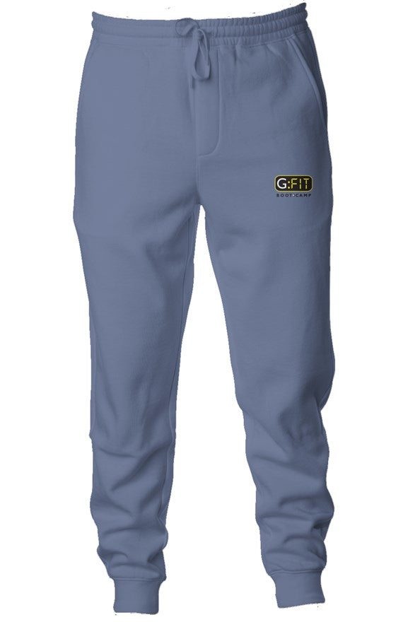 Unisex Pigment Dyed Fleece Joggers