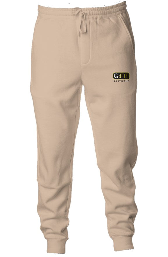 Unisex Pigment Dyed Fleece Joggers