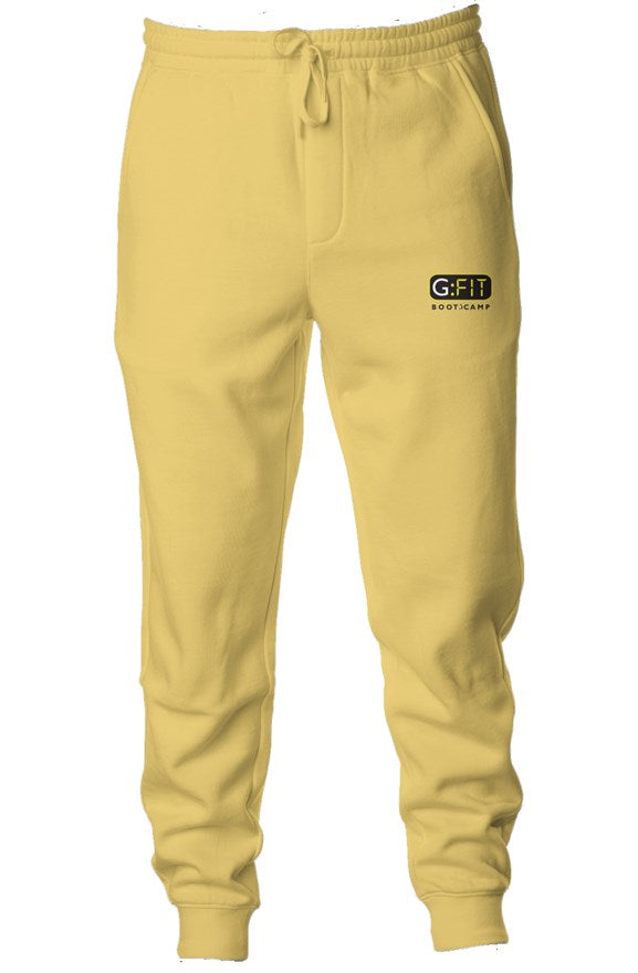 Unisex Pigment Dyed Fleece Joggers
