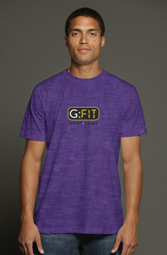 Unisex triblend t shirt