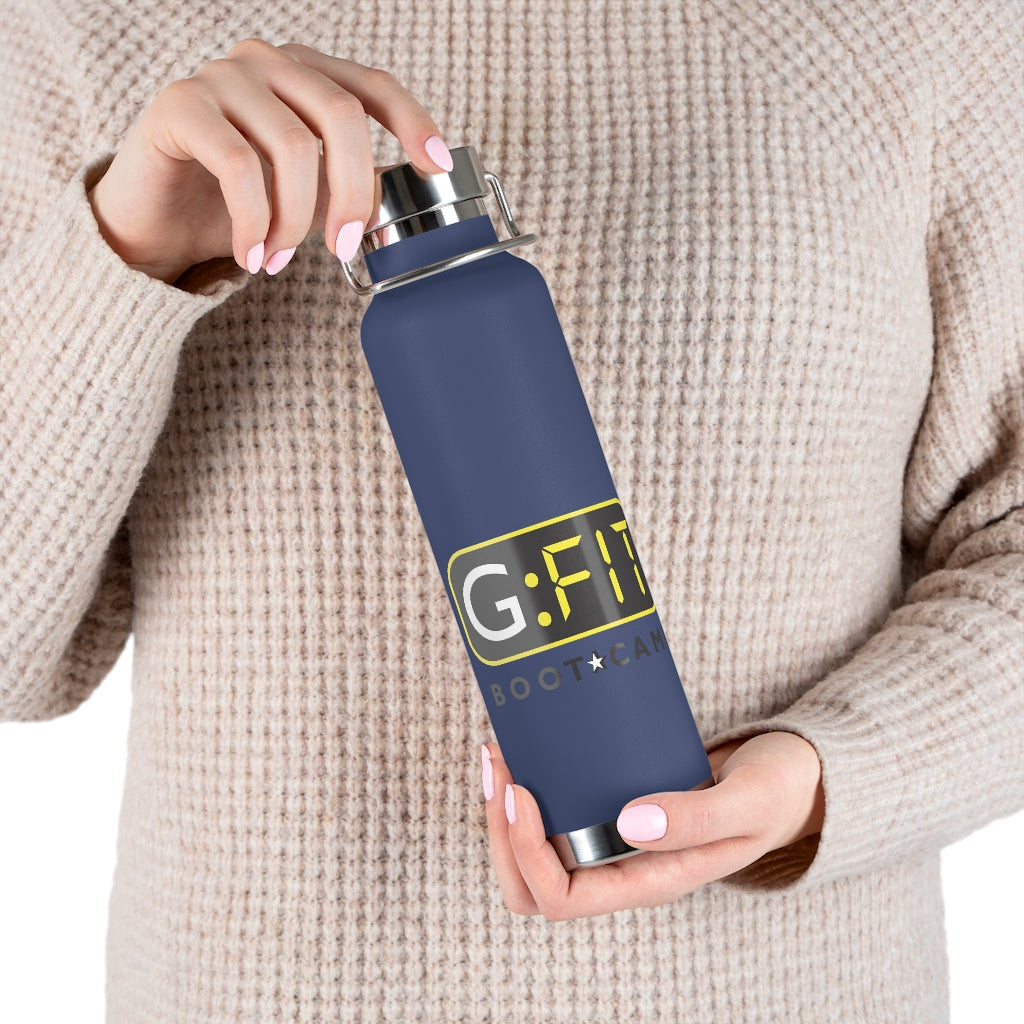 22oz Vacuum Insulated Bottle