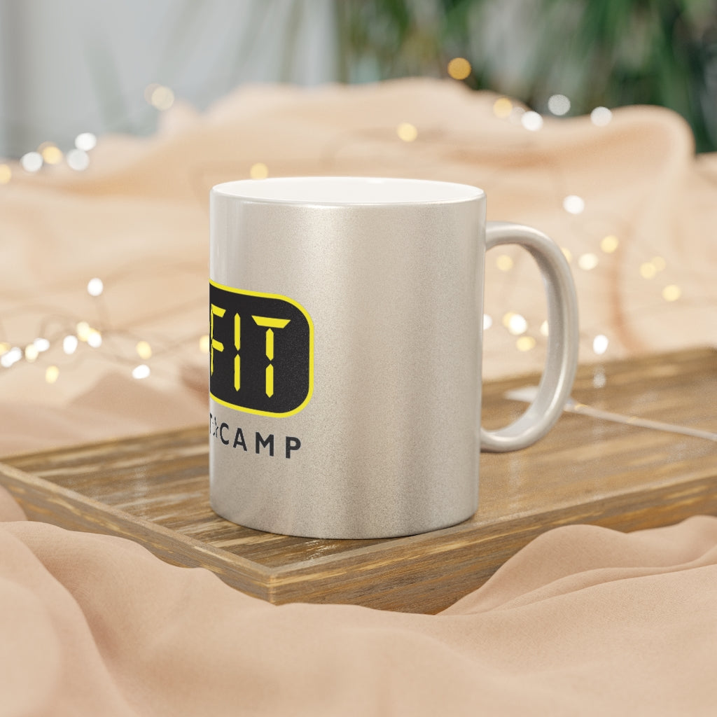 Metallic Mug (Silver / Gold)