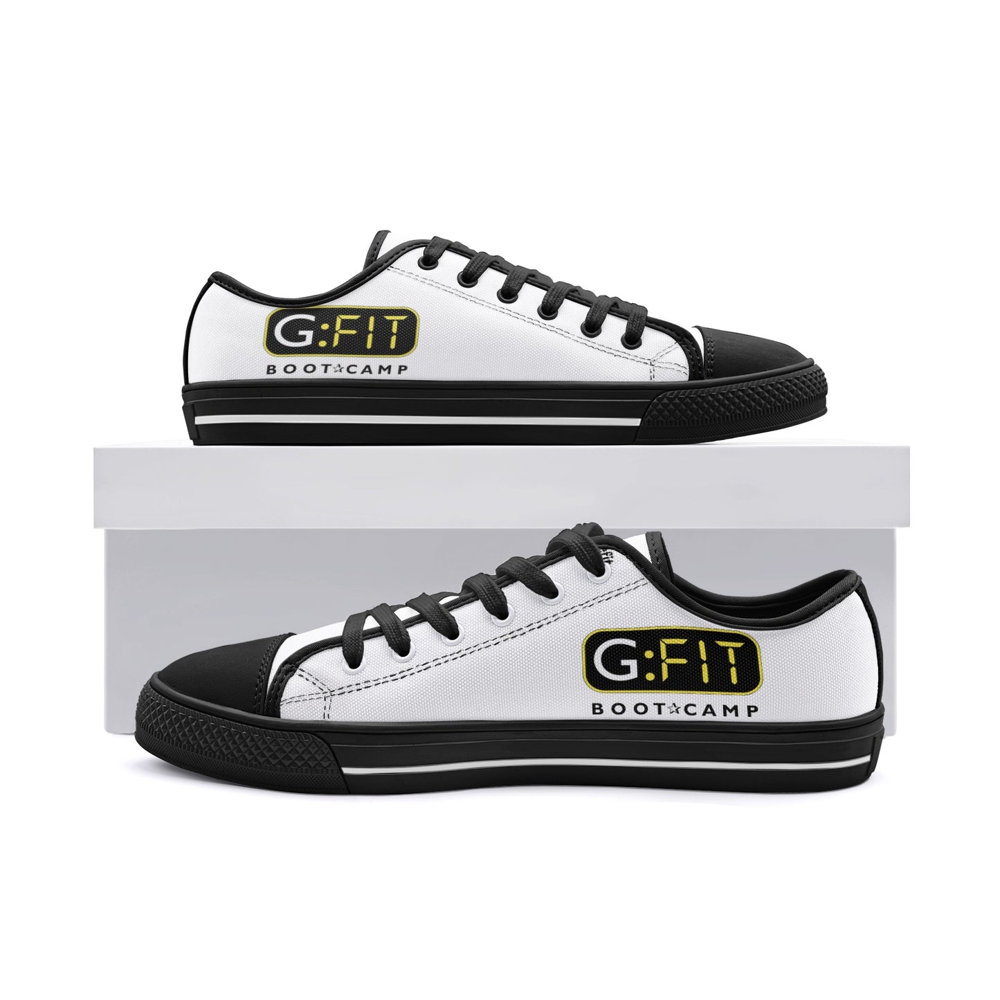 Unisex Low Top Canvas Shoes