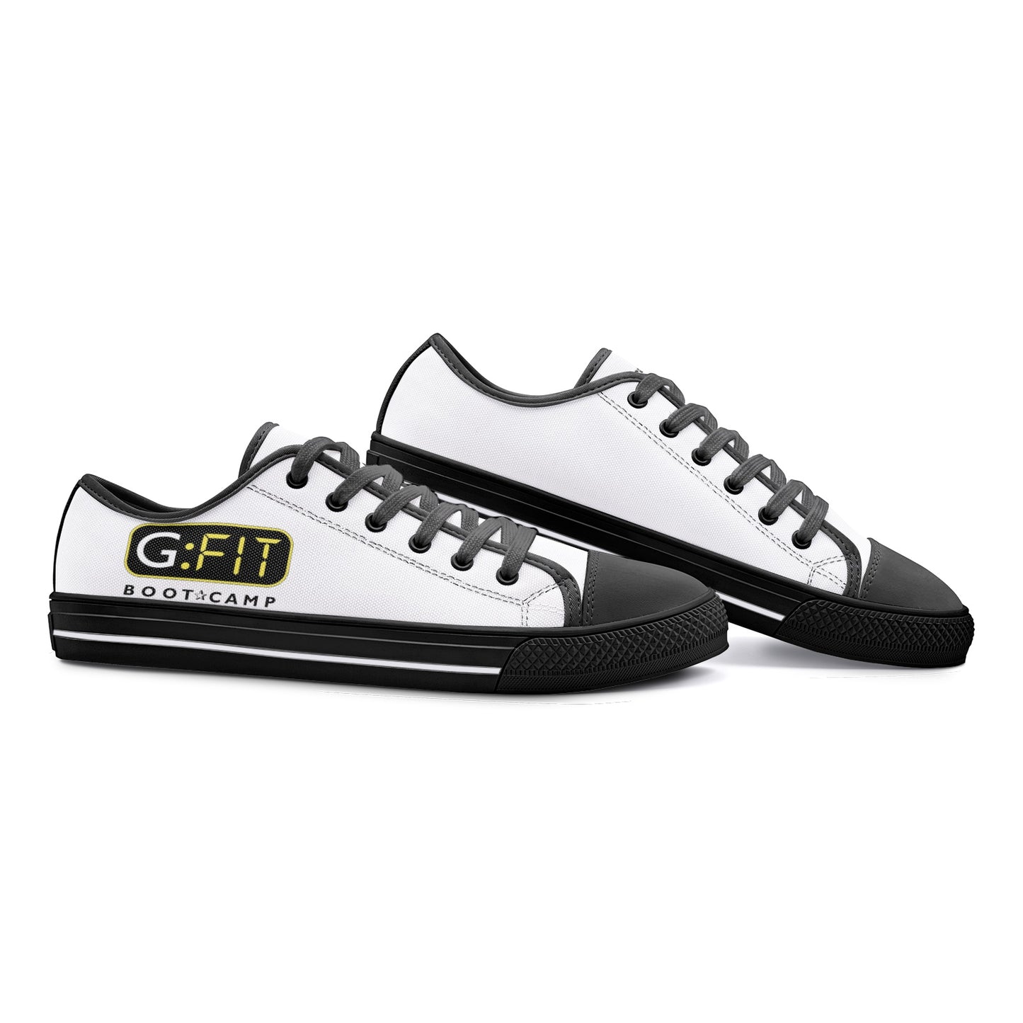 Unisex Low Top Canvas Shoes