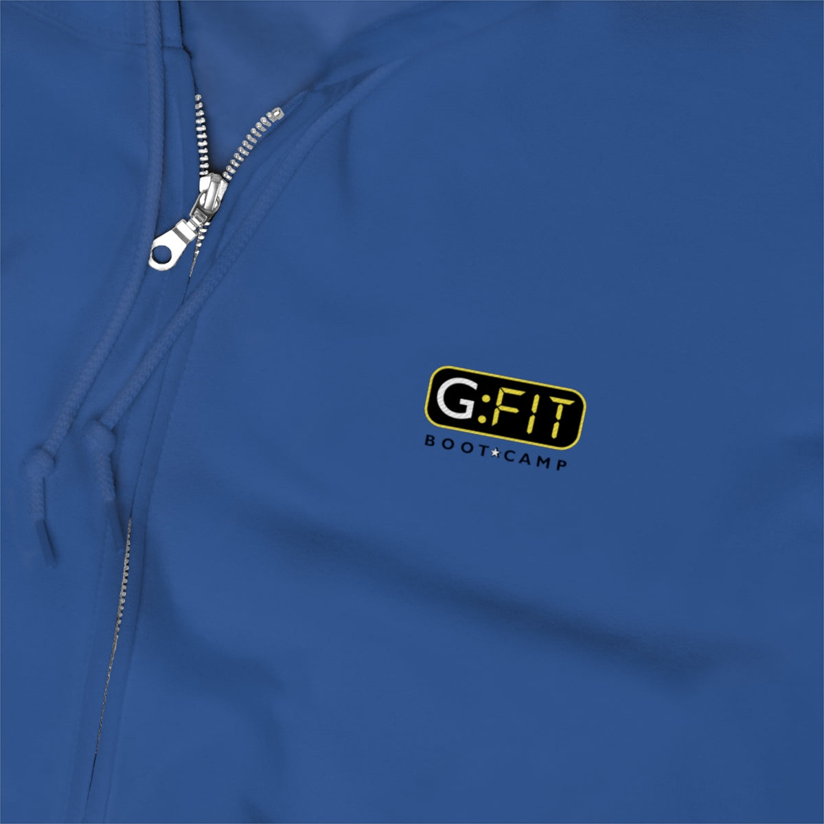 Unisex Zip Up Hoodie