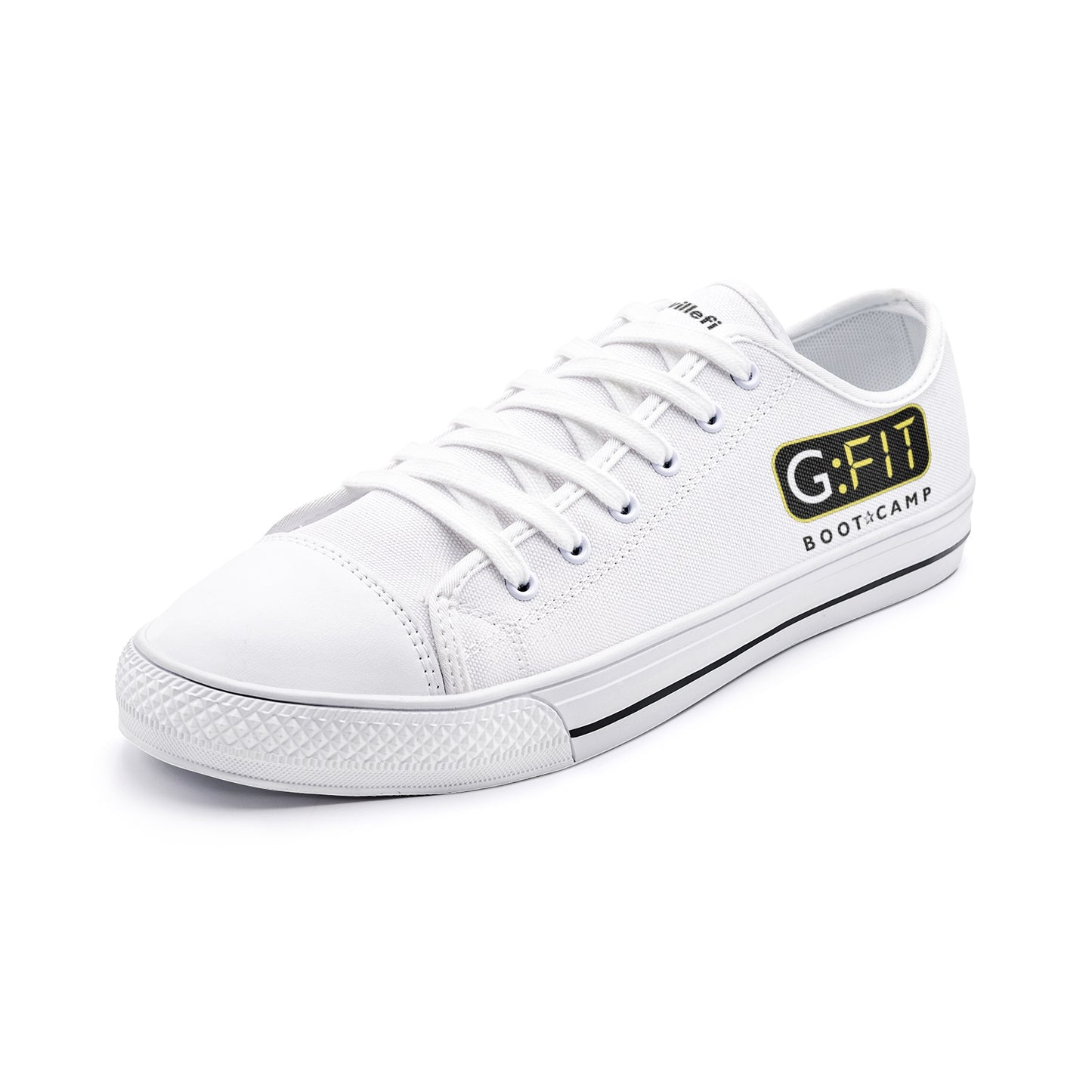 Unisex Low Top Canvas Shoes
