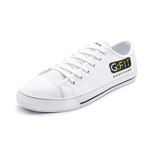 Unisex Low Top Canvas Shoes