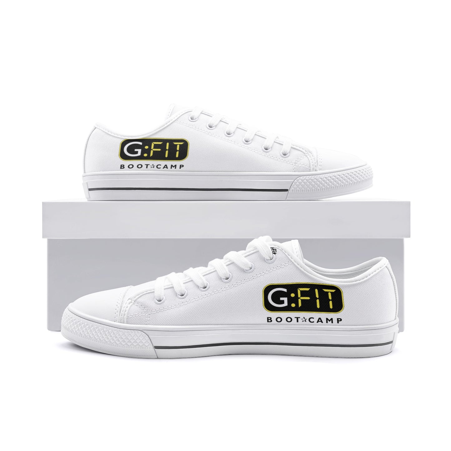 Unisex Low Top Canvas Shoes