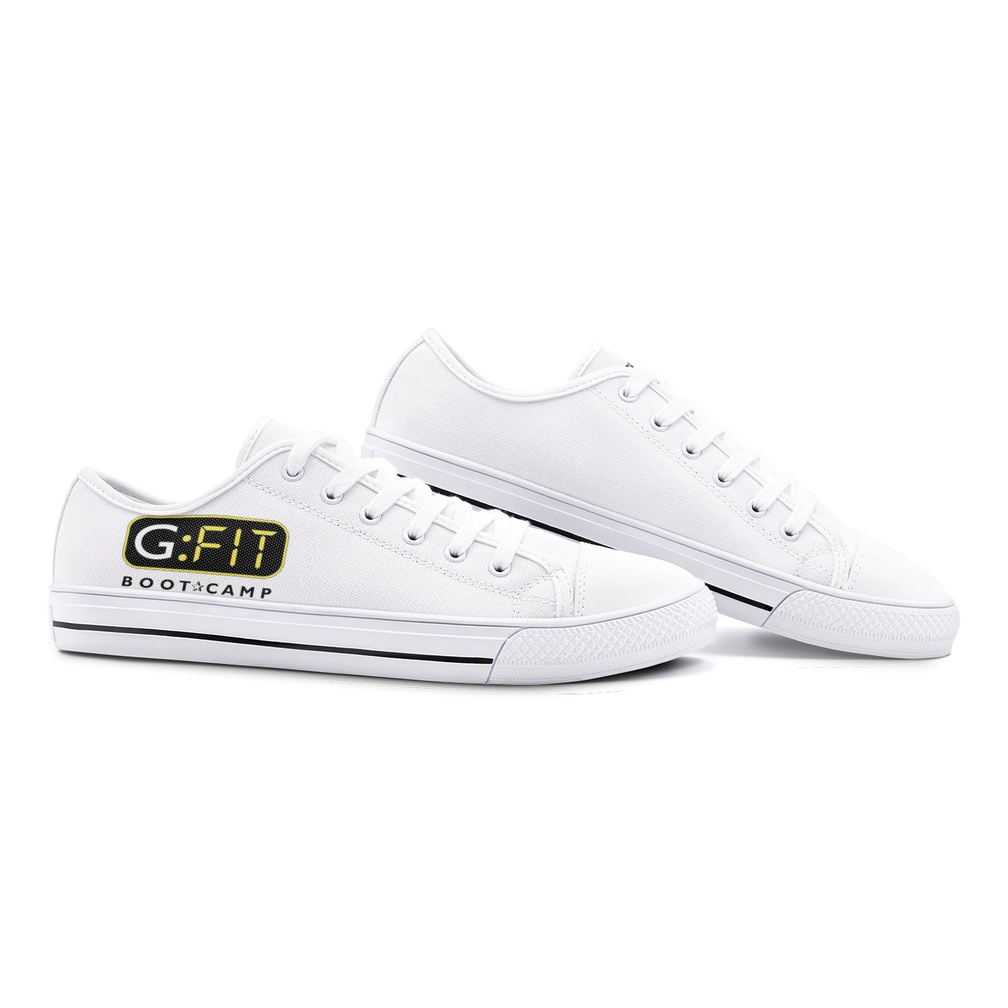Unisex Low Top Canvas Shoes
