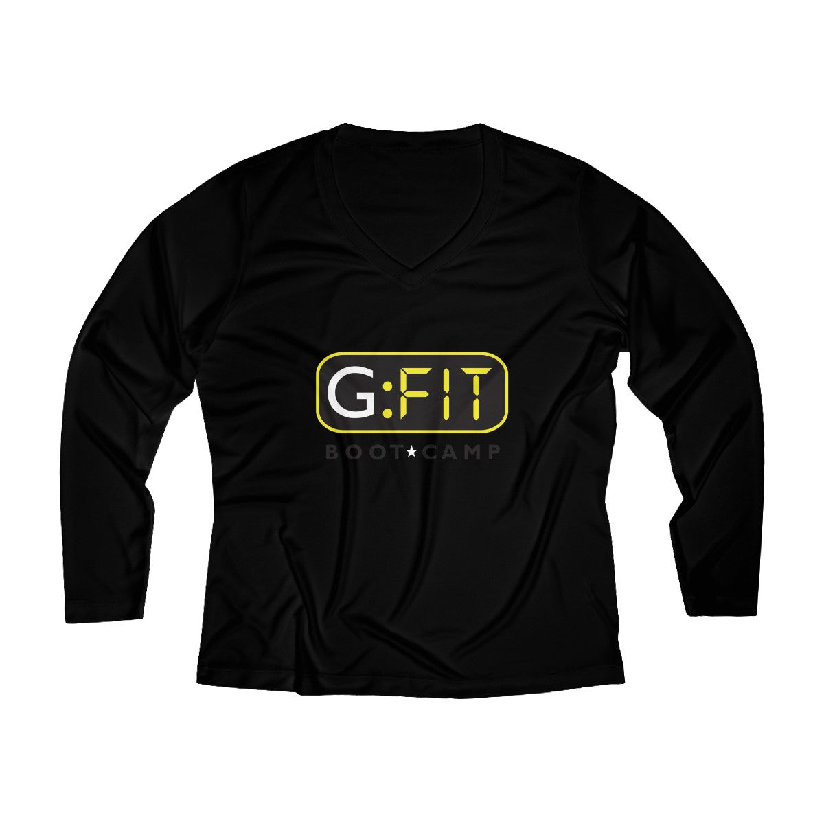 Women's Long Sleeve Performance V-neck Tee
